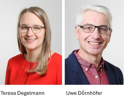 Teresa Degelmann und Uwe Dörnhöfer