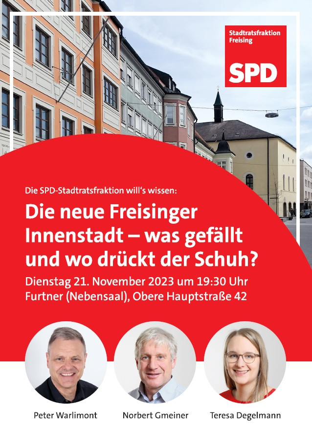 Flyer SPD-Fraktion Innenstadt